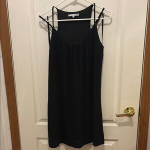 Elegant Black Sleeveless Dress